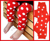Minnie Mouse - Mickey Mouse leg warmers for boys or girls