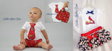 St Louis Cardinals Outfit is available in both boys and girls style, perfect for a set a twins