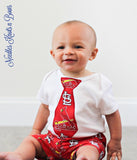 Boys St Louis Cardinals Game Day Baseball Outfit