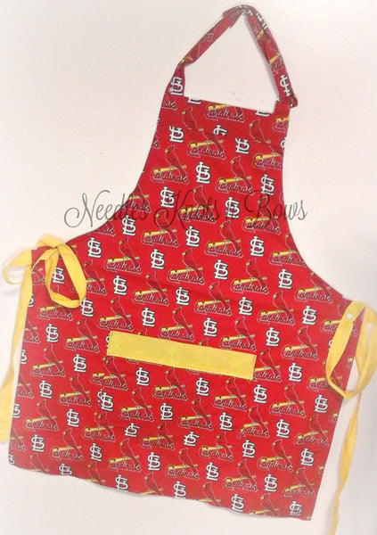 St. Louis Cardinals Jersey Apron