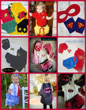 Supergirl Halloween Cosplay Costume, Baby Girls, Toddlers