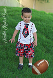 Boys Texas Longhorns Football Outfit, Baby Boys College Football Outfit