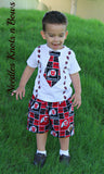 Boys Denver Broncos Outfit, Baby Boys Football Outfit, Game Day