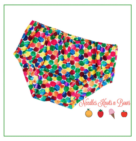 Very Hungry Caterpillar diaper cover for babies and toddlers. Baby bottoms.
