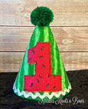 Watermelon Birthday Hat