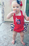 Baby toddler MLB outfit,  Girls game day baseball outfit